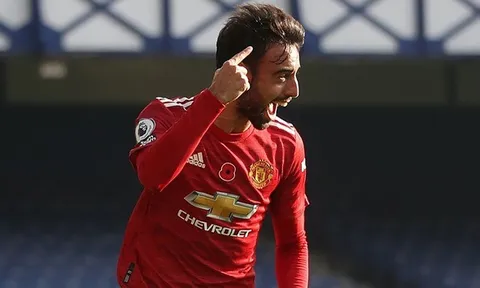 Bruno Fernandes: "Tôi có hơi thất vọng"
