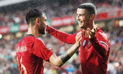Bruno Fernandes: Câu nói ấy của Ronaldo khiến tôi phát điên