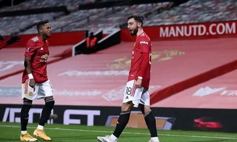 “Bruno Fernandes đang có hiệu ứng Eric Cantona”