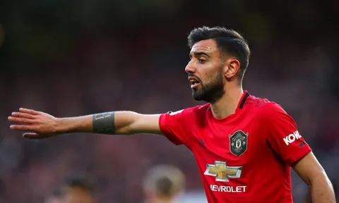 Bruno Fernandes đích thực là "máy cày" của Man Utd