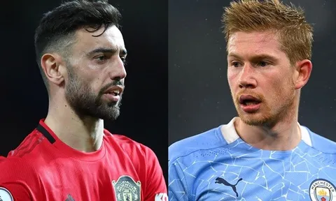 Bruno Fernandes: Đừng là kẻ thách thức của De Bruyne, hãy là chính mình!
