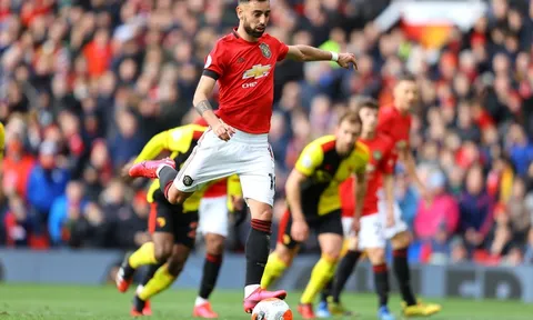 Thắng lớn, Solskjaer nói lời thật lòng về cách Bruno Fernandes sút penalty