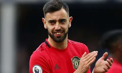 Bruno Fernandes gửi 1 thông điệp đến các đồng đội trước đại chiến Liverpool