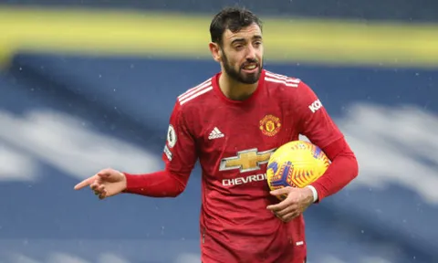Bruno Fernandes gửi thông điệp đến NHM Man Utd sau trận hòa West Brom