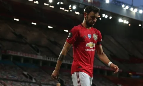Bruno Fernandes không thể cứu mãi Man United
