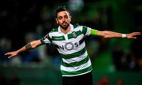 Bruno Fernandes là ai mà khiến Liverpool phải đại chiến với cả thành Manchester?