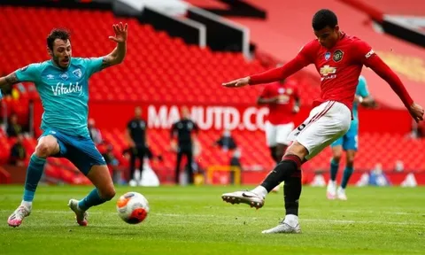 Thăng hoa tột đỉnh, Man Utd trút "cơn mưa bàn thắng" vào lưới Bournemouth