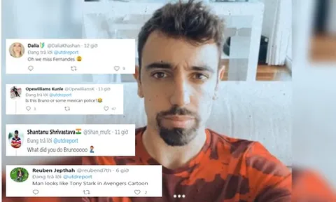Bruno Fernandes lộ 1 bức ảnh, CĐV Man Utd "gào thét" gửi lời nhớ mong