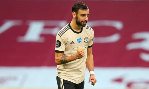 Bruno Fernandes - lớp mặt nạ che đậy MU yếu kém