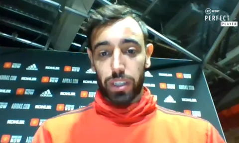 Cái tên khiến Bruno Fernandes kinh ngạc khi vừa tới Man Utd