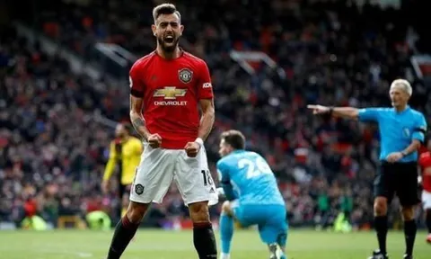 Bruno Fernandes: "Mỗi khi như thế, tôi đều phản ứng giận dữ"