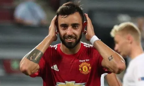 Bruno Fernandes không dùng 'quái chiêu' sút pen, Solskjaer lập tức giải thích