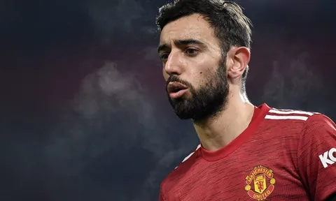 CHÍNH THỨC: 'Bá đạo' ở Man Utd, Bruno Fernandes đi vào lịch sử EPL
