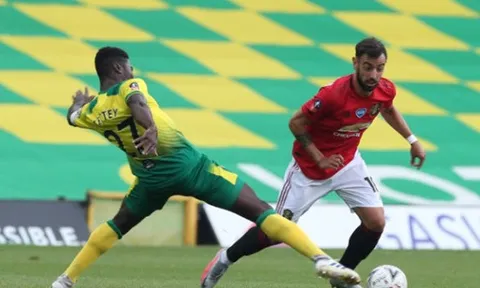 CHOÁNG! Phút 115, Bruno Fernandes vẫn bứt tốc ghê gớm khiến đối thủ chao đảo