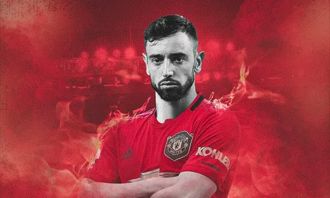 Bruno Fernandes thay đổi Manchester United