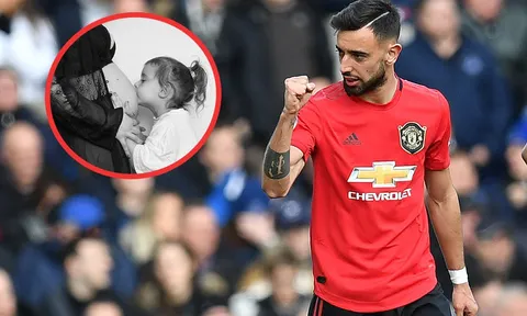 Bruno Fernandes thông báo tin cực vui giữa tâm dịch COVID-19