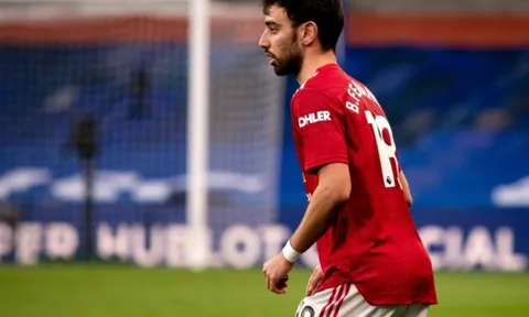 Bruno Fernandes và khoảnh khắc làm thất vọng các CĐV Man Utd