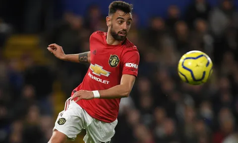 Bruno Fernandes và những con số khủng khiếp ở Man Utd