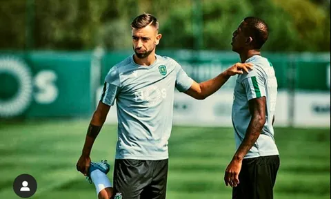 Bruno Fernandes xác nhận, Man Utd sắp hoàn tất tân binh thứ 3