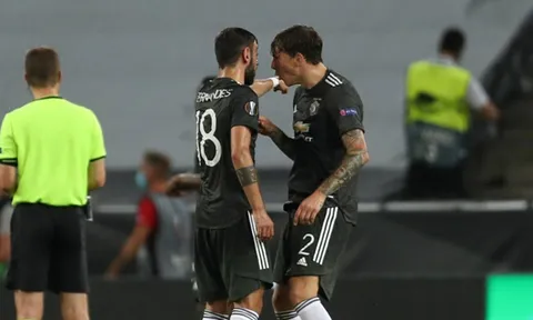 Bruno - Lindelof và những vụ "gà nhà đá nhau" trong làng túc cầu