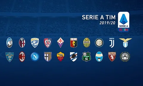 BTC Lega Serie A chính thức công bố lịch mùa giải 2019/2020