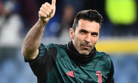 Buffon chuẩn bị gia hạn hợp đồng với Juventus ở tuổi 42