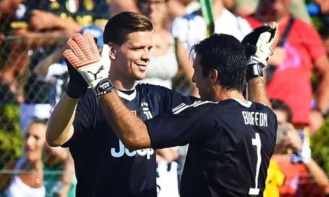 Buffon, Szczesny và câu chuyện về người thủ lĩnh tại Juventus