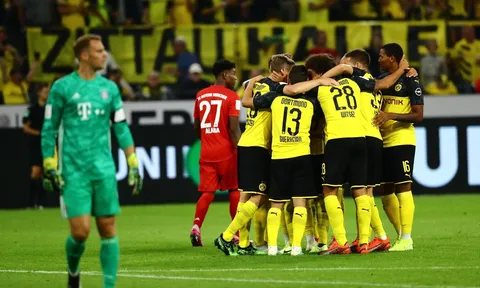 Bundesliga 2019-2020: Một mùa giải đáng chờ đợi