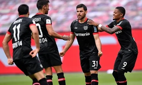 Bundesliga ngày hạ màn: "Lật kèo" bất ngờ, Havertz và các đồng đội ôm hận