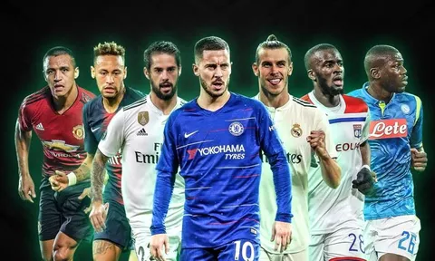Bùng nổ 'chợ Hè' 2019: 9 tân binh khủng trên 50 triệu nào đã hoàn tất?