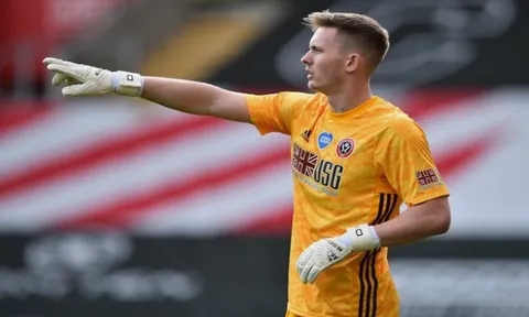 Bùng nổ mạnh mẽ, Dean Henderson vẫn phải rời Man United trong mùa sau