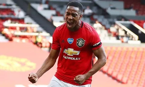 Bước ngoặt lớn hồi sinh Martial ở MU