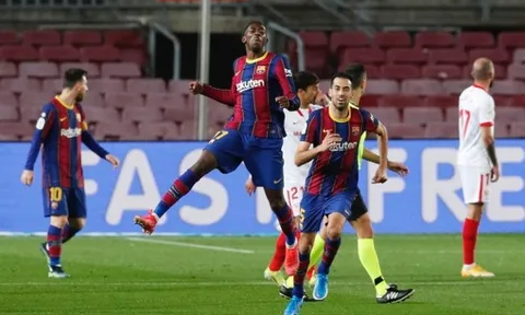 Bước ngoặt quan trọng giúp Barca ngược dòng đánh bại Sevilla