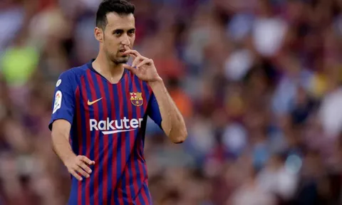 Busquets bất ngờ ca ngợi bản hợp đồng "triệu đô" của Barcelona