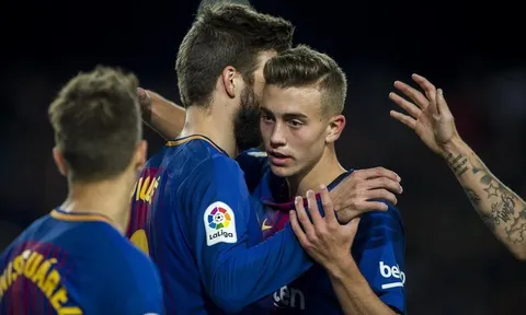 Busquets bé hy vọng được Barcelona trao cơ hội