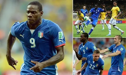 Balotelli đáng ăn tát trong mắt thủ quân Juventus