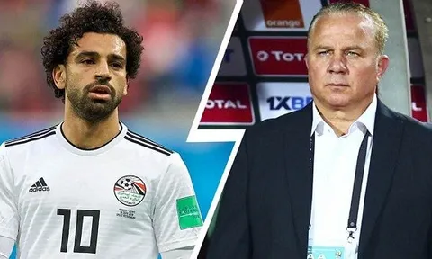 HLV Ai Cập: "Chúng tôi không thể ép Salah tham dự Olympic"
