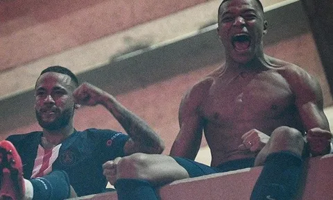 "Cà khịa" trên sân chưa đủ, Mbappe tiếp tục bày trò trêu ghẹo Haaland