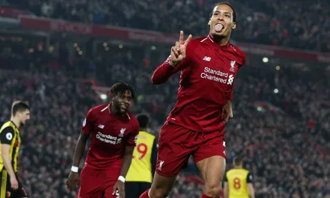Các bại tướng của Ronaldo, Messi và Van Dijk nhận được bao nhiêu điểm?