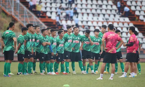 Các CLB V-League ra mức phạt nếu cầu thủ tăng cân sau Tết
