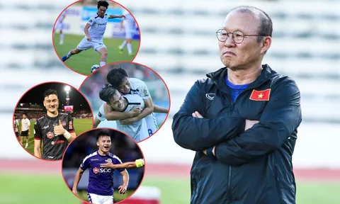 Các sao ĐT Việt Nam liên tục nổ súng: Thầy Park ơi, hãy vững tin!
