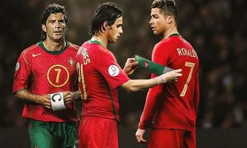 Các thế hệ "Thủ Quân" ở ĐTQG: Từ Figo tới CR7; Batigol tới M10