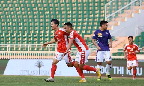 Các tuyển thủ thi đấu thế nào ở ngày khai mạc V-League 2020?