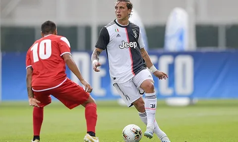 Khủng hoảng thừa, Juventus sắp chia tay hậu vệ trái người Ý