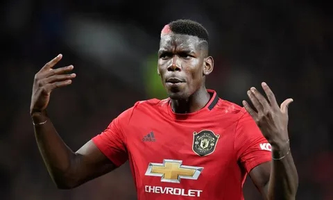 "Cái tên ấy của Man Utd sẽ khiến Pogba phải ở lại Old Trafford"