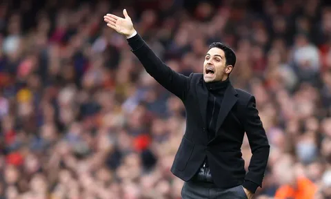 Cái tên bất ngờ cho tuyến giữa Arsenal, giúp Arteta tiết kiệm 45 triệu bảng
