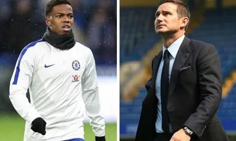 Cái tên đầu tiên phải ra đi dưới kỷ nguyên Lampard