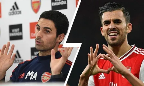"Cái tên đó rất phù hợp với triết lý của Mikel Arteta"