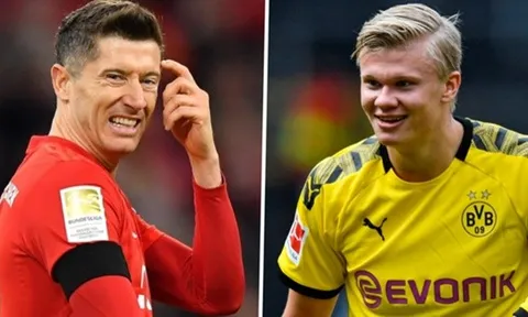 "Cái tên đó sẽ bắt kịp đẳng cấp của Lewandowski"