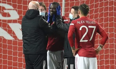Cản Eric Bailly trở lại sân, đội ngũ y tế Man Utd được khen ngợi